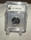 ICG CAM PR69+ 1964 Washington Quarter 25C