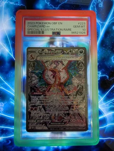 Charizard Ex Obsidian Flames PSA 10