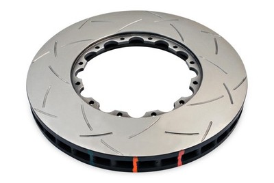 DBA for 500 Series Slotted Replacement Rotor ONLY (w/ Replacement NAS Lock Nuts)