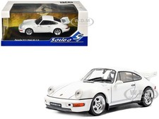 1994 PORSCHE 911 (964) RS 3.8 GRAND PRIX WHITE 1/43 DIECAST BY SOLIDO S4316902
