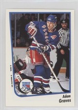 1994-95 Panini Album Stickers Adam Graves #87 1t8