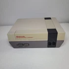 Nintendo NES Entertainment System Console Only Gray Untested Vintage