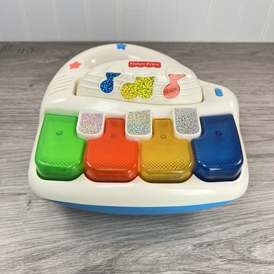 Fisher Price SPARKLING SYMPHONY Piano 71987 Developmental Toy Vintage 90s WORKS
