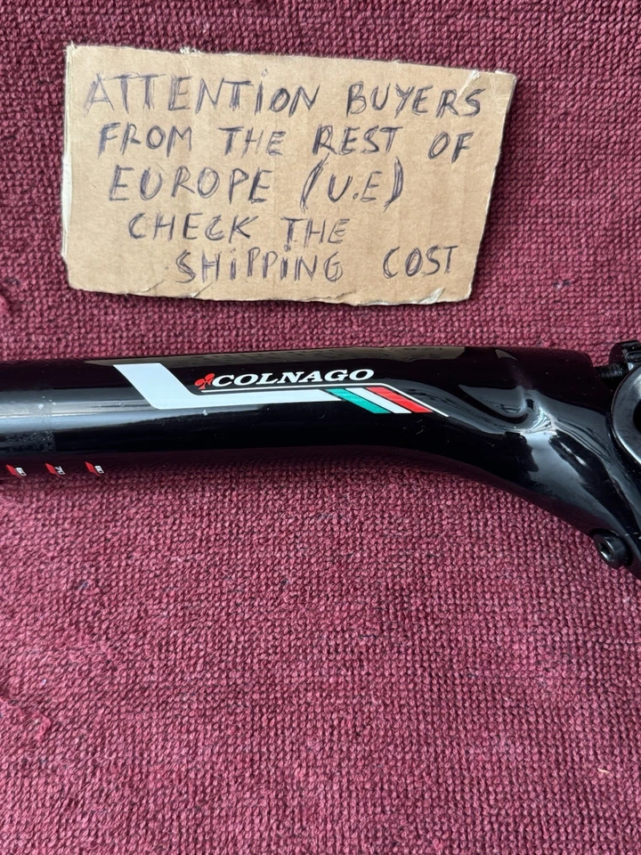 Tija de Sillín Colnago 31.6 - Immagine 2 di 4