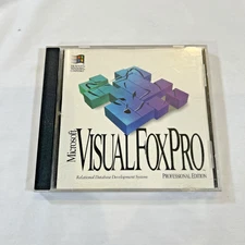 Microsoft Visual FoxPro Professional Edition 3.0 Upgrade - Windows 3.1 or later 