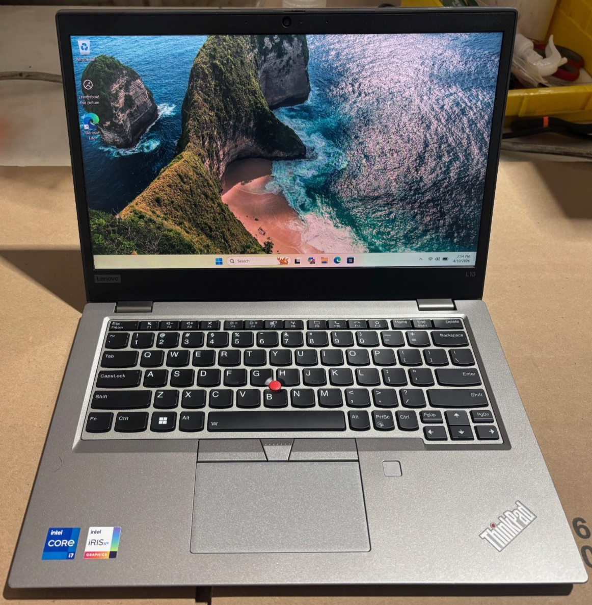 2021年 Thinkpad L13 Gen2 i7 16GB 512GB Lenovo ThinkPad L13 Gen 2 | 13 Inch Business PC | 20VHX003US