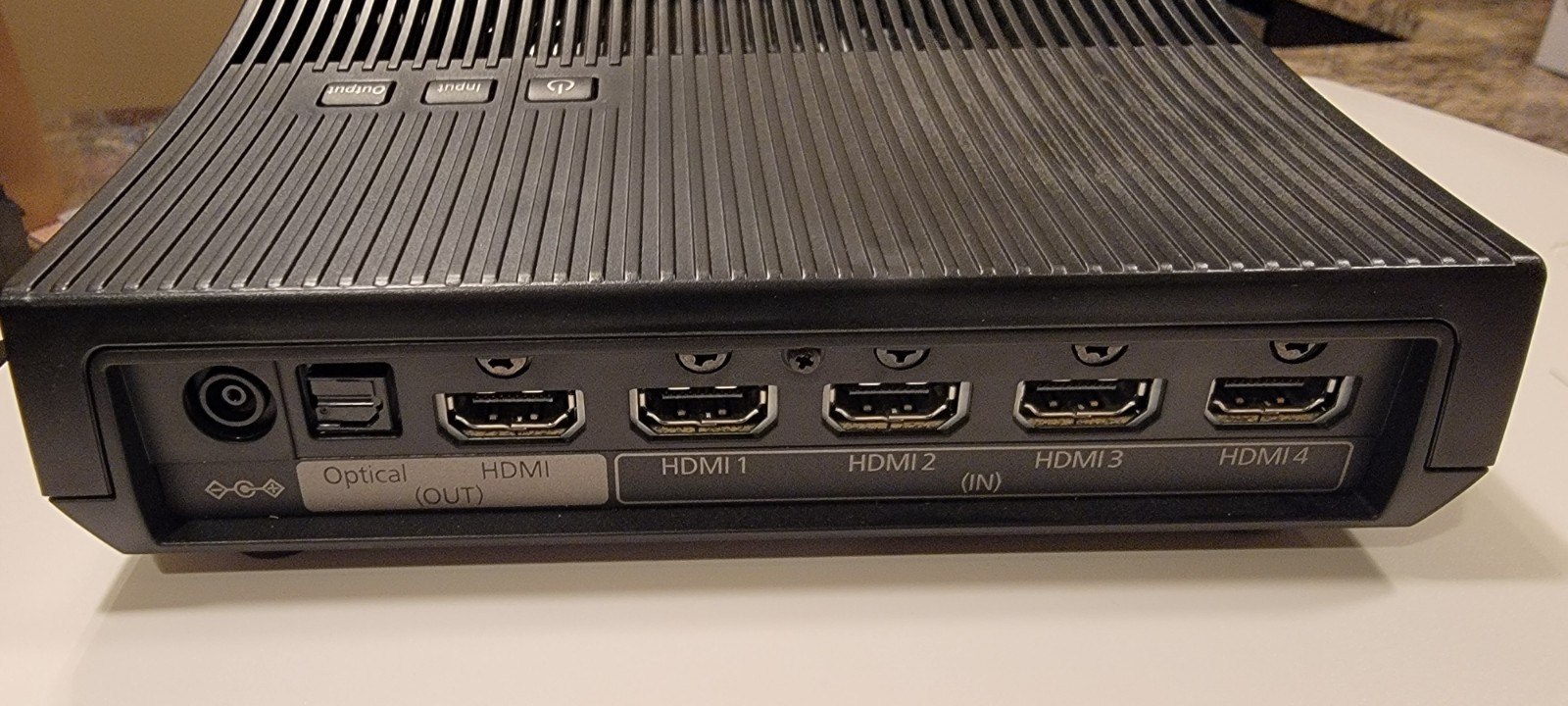 Epson Home Cinema 5030UBe 1080p 3D 3LCD Home Theater Projector