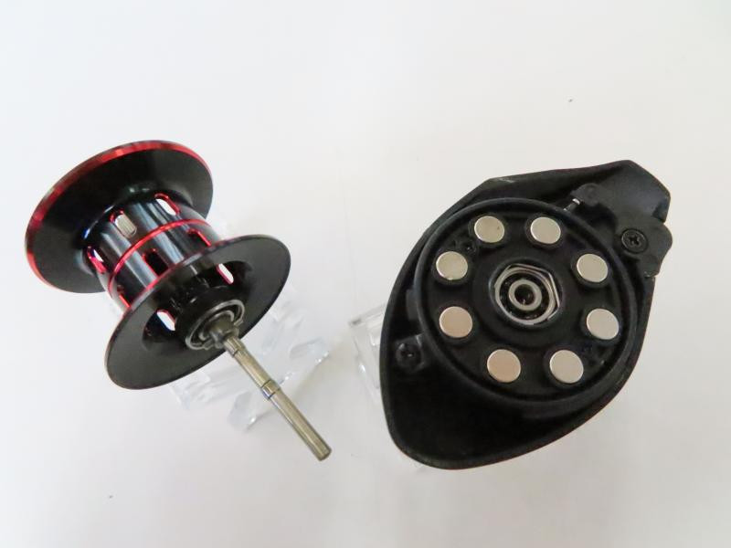 G-nius Project GRAVIUS K.IMAE Aurora 8.1 Baitcast Reel YB042 G-nius Project GRAVIUS K.IMAE Aurora 8.1 Baitcast Reel YB042