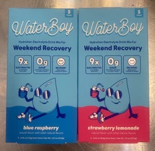 Weekend Recovery, Hydration Electrolyte Drink Mix, 10 Sticks