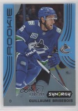 2019-20 Upper Deck Synergy Rookies Blue 130/399 Guillaume Brisebois #57 00em