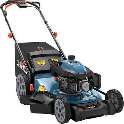 Self-Propelled 22'' Gas Lawn Mower with 201Cc Engine & 3-in-1 Cutting Options