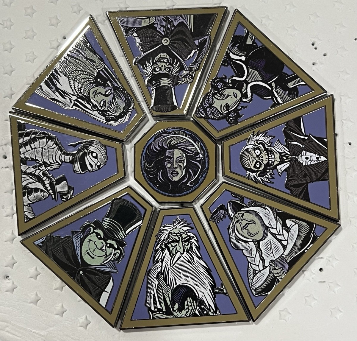 Disney The Haunted Mansion Mystery Box Pin Set Complete | eBay