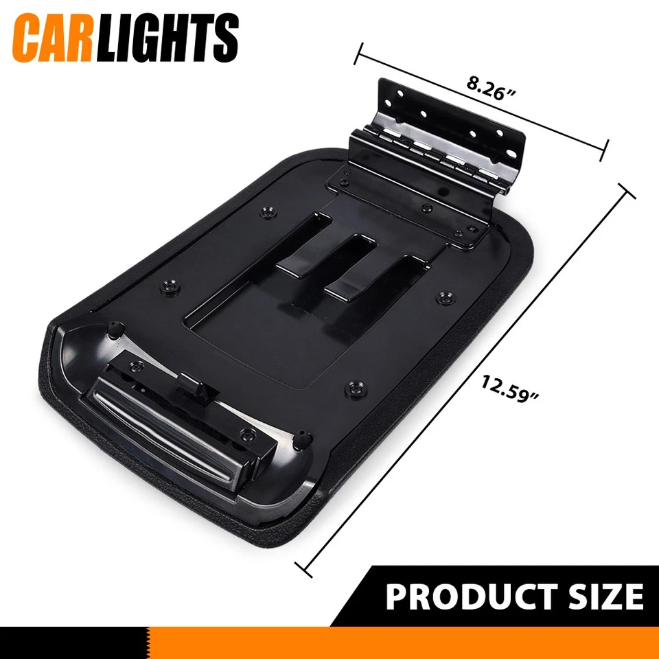 Fits 2005-2009 Ford Mustang Center Console Armrest Lid Cover 5R3Z6306024AAC Foto 4 de 4