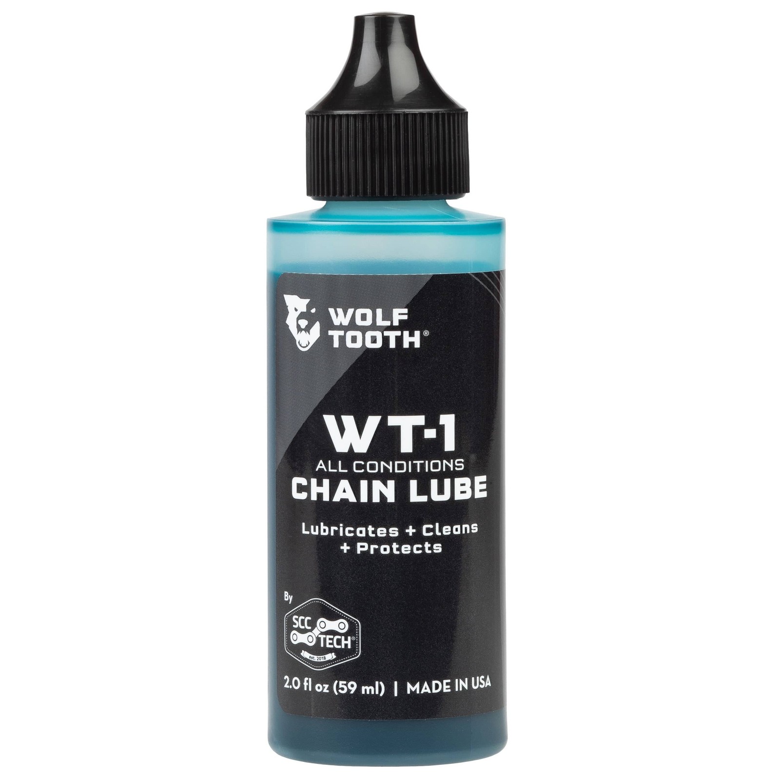 Wolf Tooth WT-1 Synthetic Chain Lube - Drivetrain Treatment - All-Condition 4090₽