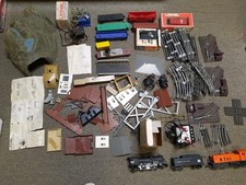 Lionel Train Engine Track Lot Mountain Transformer Box Instructions 100s Parts