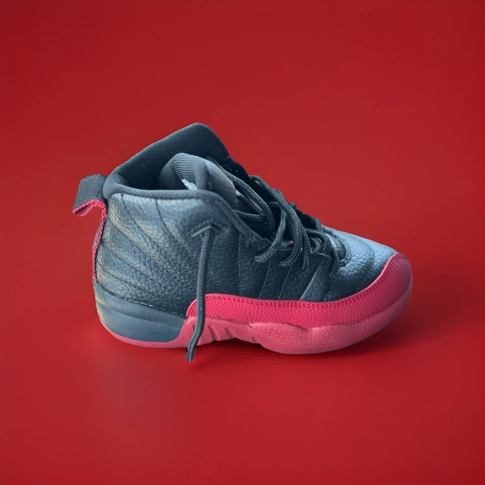 Zapatillas Niños Jordan 12 Retro PS Flu Game 2025 Talla 11C Con Caja Original Foto 3 de 4