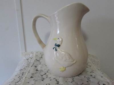 Duck theme duck vase