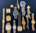 Seiko Watch Lot As Is Untested For Parts