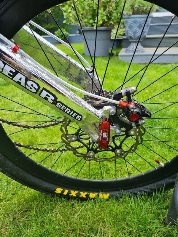 Mountain Cycle San Andreas DHS rare full suspension mountain bike