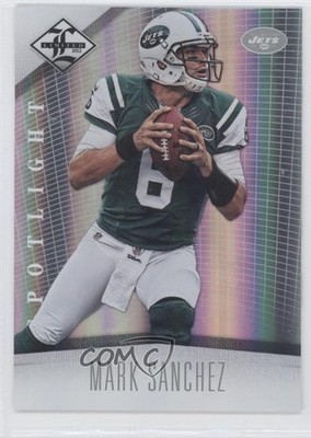 2012 Limited Spotlight Silver 28/49 Mark Sanchez #67 e2e