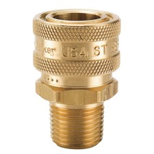 PARKER BST-2M Quick Connect,Socket,1/4",1/4"-18 31A955