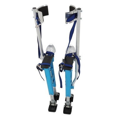 18-30 Inch Drywall Stilts Lightweight Aluminum Stilt Tools For Drywall Painting
