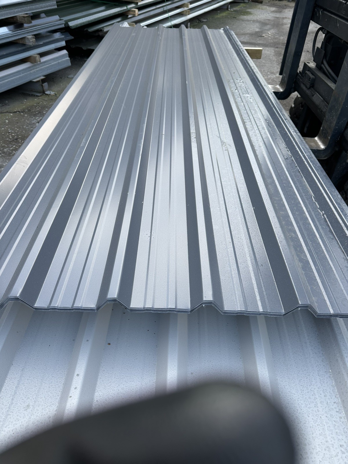 Box Profile cladding sheets