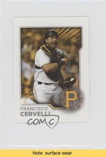 2017 Topps Album Stickers Francisco Cervelli #281 READ 0w8