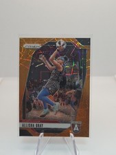 Allisha Gray 2024 Panini Prizm WNBA #96 Orange Velocity Prizms