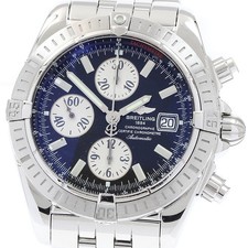 BREITLING Chronomat Evolution A13356 quadrante nero/argento automatico uomo_905846