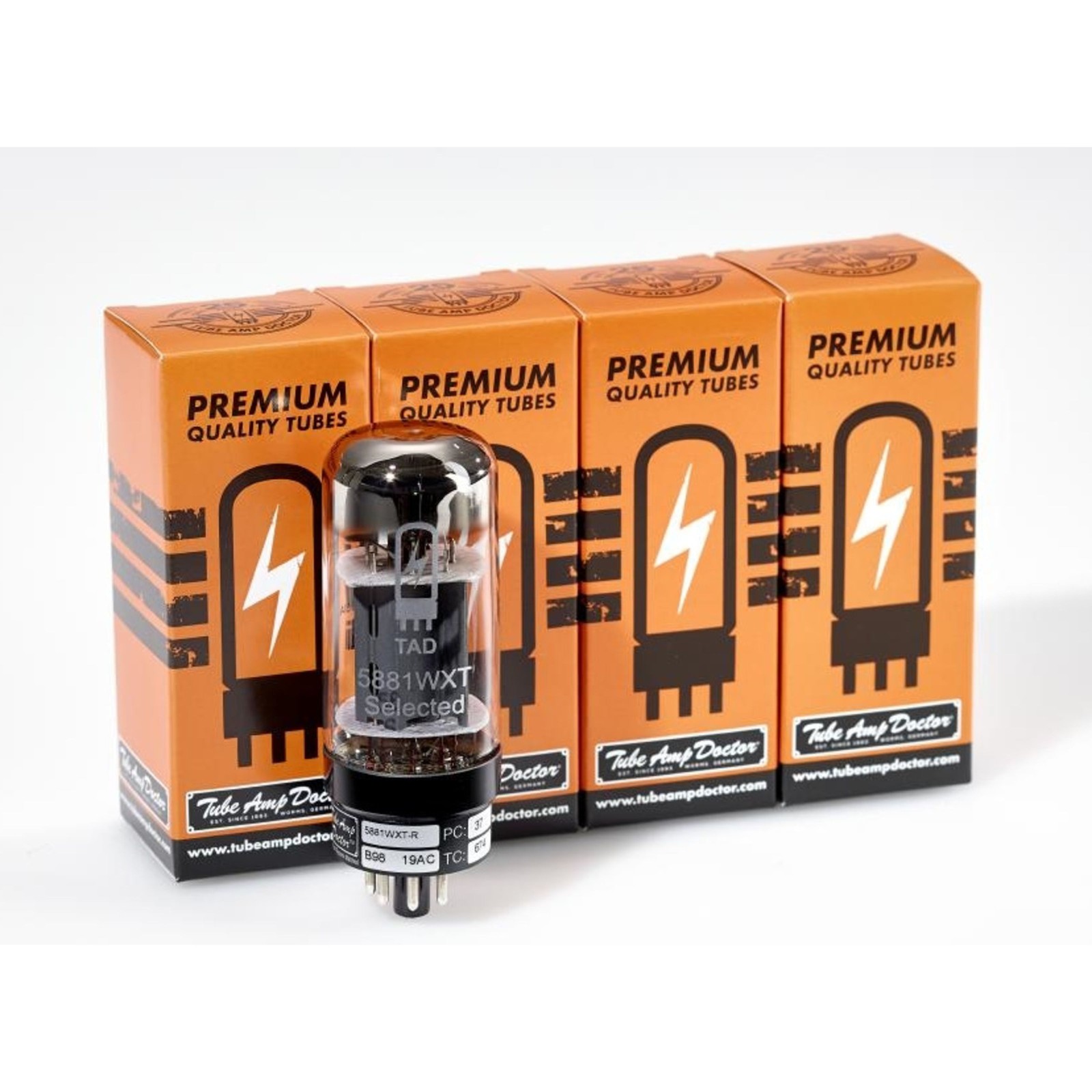 Tube Amp Doctor 5881WXT Quartett - Rhre fr Gitarrenverstrker 46690₽