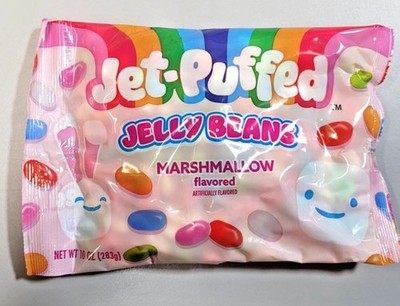 Jelly Beans Jet-Puffed Flavor 10 oz Bag