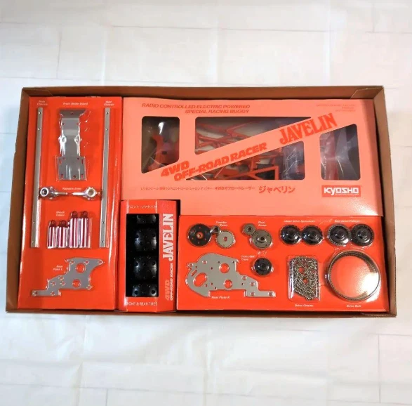 Racing Buggy Javelin 30618C 1/10 Scale EP 4WD Electric Off-Road Model Kit Kyosho - Image 2 of 2