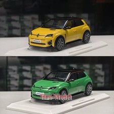 Norev 1:18 Renault 5 E-Tech 2024 Alloy Diecast Model Car Display birthday Gifts