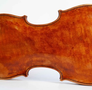 vecchio violino italiano etichettato V. Panormo 1790 violino violino viola 4/4