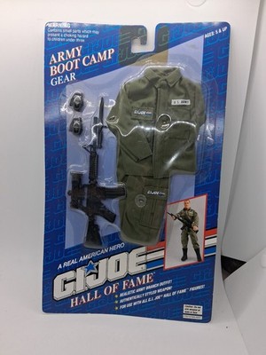 GI JOE HALL OF FAME ARMY BOOT CAMP GEAR AGES 5+ #27521  HERO  (NEW)
