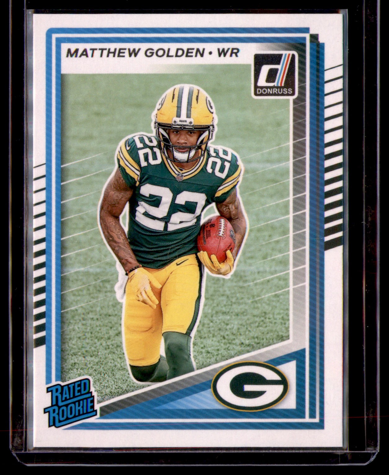 2025 Donruss #311 Matthew Golden