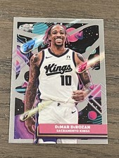 2025-26 Topps Cosmic Chrome Base #41 DeMar DeRozan Kings