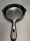 Vintage Griswold No. 3 Cast Iron Skillet 709 Hollow Handle Large Logo Erie, PA