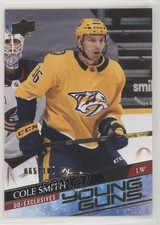 2020-21 Upper Deck Young Guns UD Exclusives 65/100 Cole Smith #481 0gn4