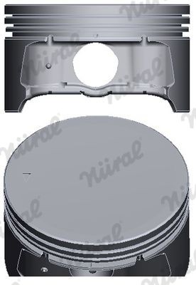 NÜRAL Kolben 87-429400-00 für FORD