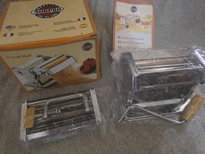 VTG Marcato Atlas 150 Pasta Machine Noodle Maker Made in Italy with Box