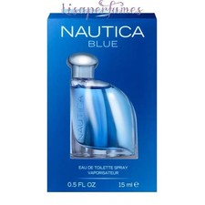 Blue by Nautica for Men 0.5oz Eau De Toilette Spray Spray NIB