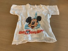 VINTAGE - 1970s - WALT DISNEY WORLD - CHILD SHIRT - SIZE 4