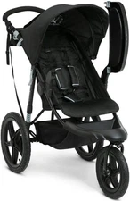 Color Negro  Delta Children Apollo Strooller