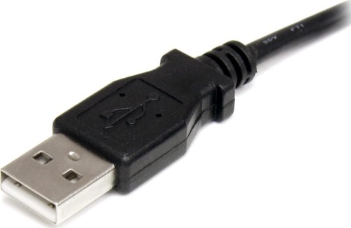 USB2TYPEH 3 ft (0.9 m) USB to Type H Barrel 5V DC Power Cable, USB to 3.4 mm 5V - Picture 2 of 2