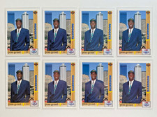 DIKEMBE MUTOMBO Lot of 8 x 1991-92 Upper Deck NBA Draft Rookie Cards #3 Nuggets