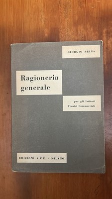 Generalbuchhaltung - Giorgio Prina - EDIZIONI A.P.E.