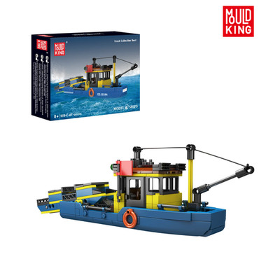 Mould King 10184   Klemmbaustein-Set | Detailreiches Modell
