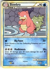 Slowbro HeartGold SoulSilver 52/123 2010 on eBay